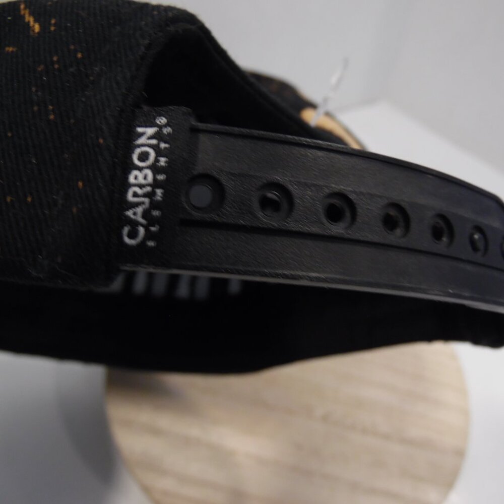 HUSTLE SnapBack Hat by Carbon Elements Great Embr… - image 10